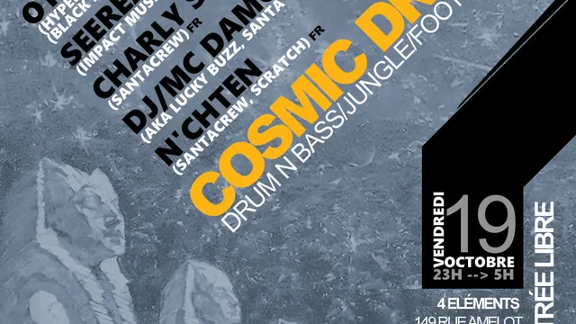 COSMIC DRUM