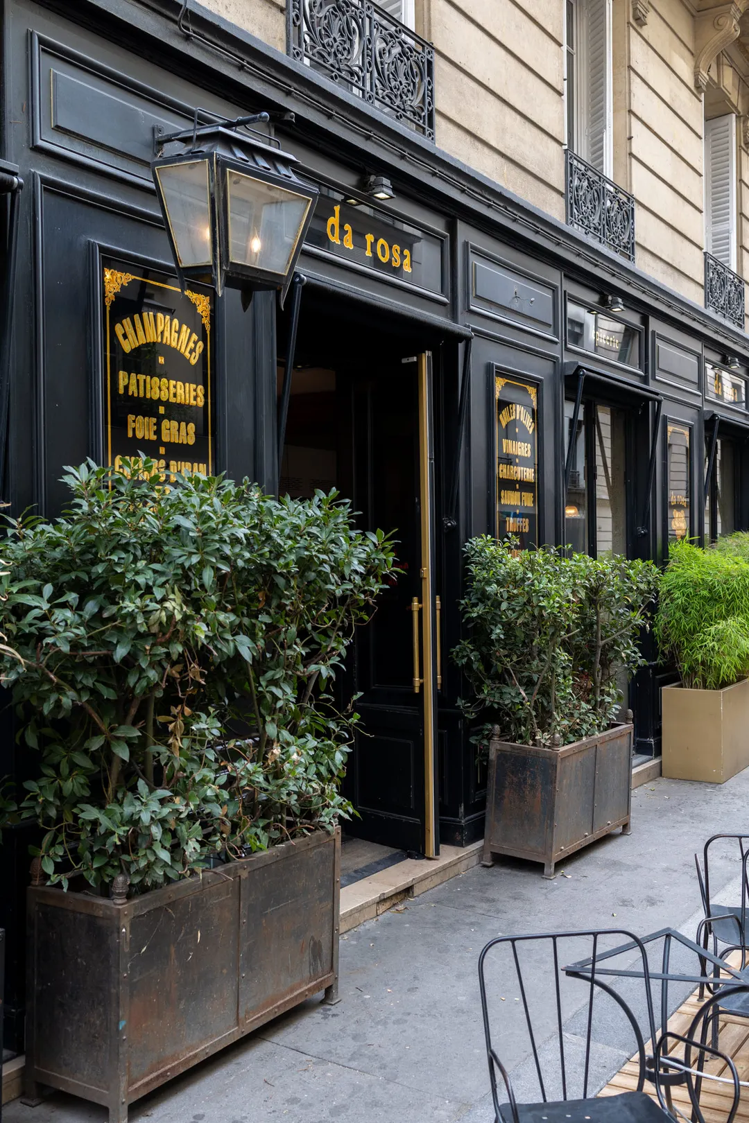 Da Rosa Jr Restaurant Bar Paris