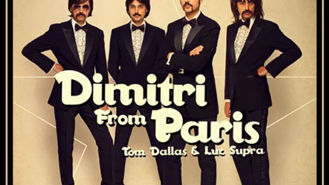 INFUNKWETRUST SPECIAL GUEST DIMITRI FROM PARIS