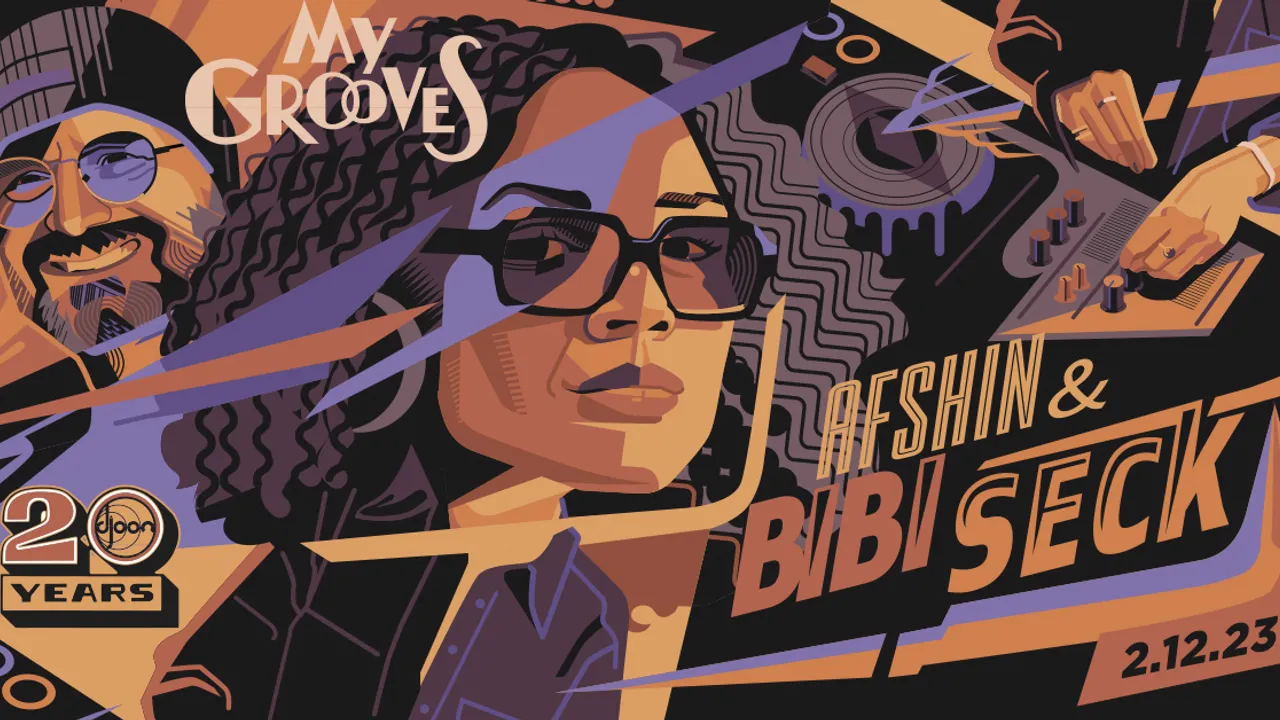 MY GROOVES : AFSHIN INVITE BIBI SECK