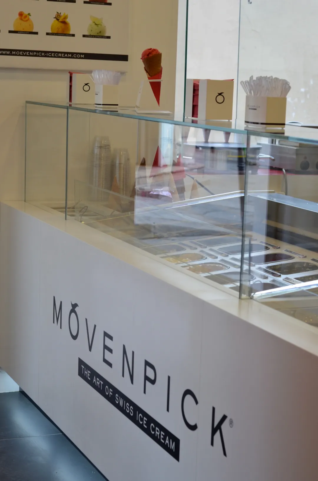 Mövenpick Restaurant Shop Paris