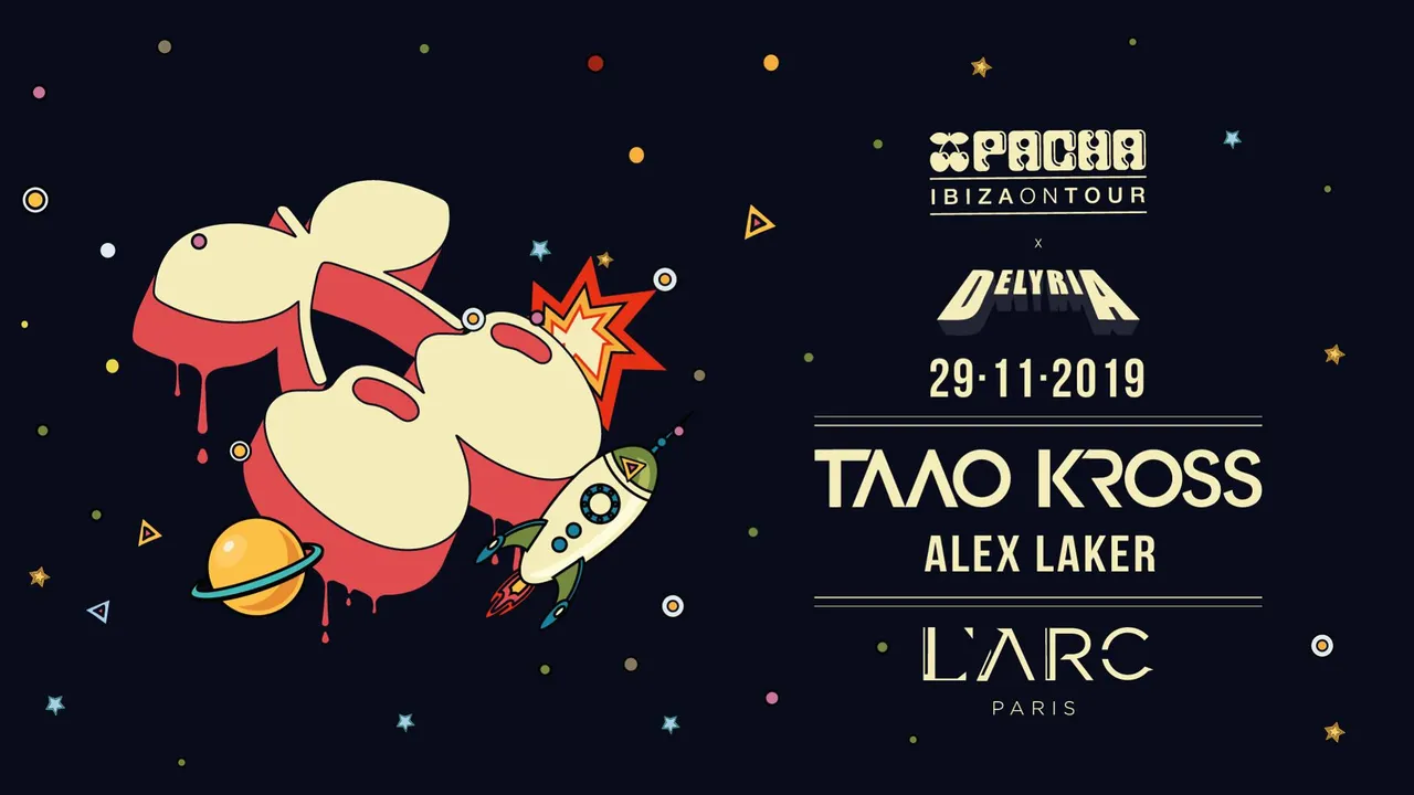 Pacha goes to L'Arc Paris