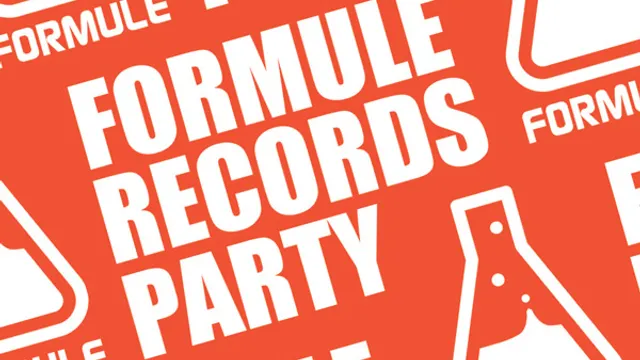 FORMULE RECORDS PARTY avec : SCNTST + ADAM POLO + DORIAN PARANO ...