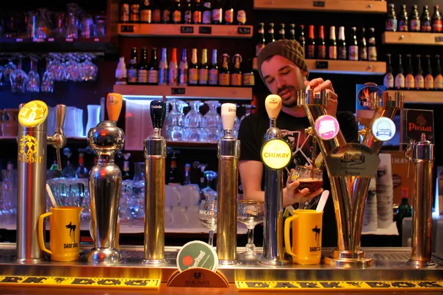 Le Bouillon Belge, le bar aux 100 bières