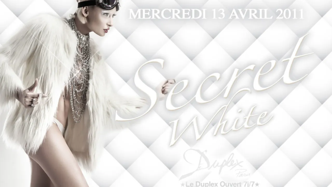 SECRET WHITE