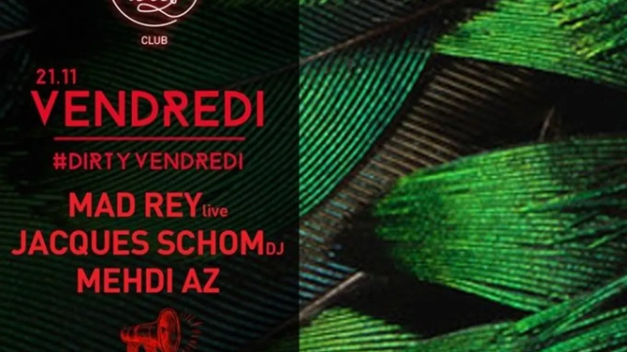 #DIRTYVENDREDI invite RAISONANCE