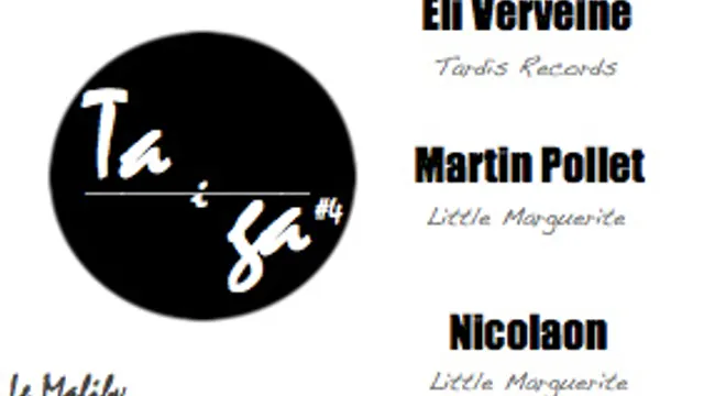 Taiga # 4 avec Eli Verveine, Martin Pollet, Nicolaon