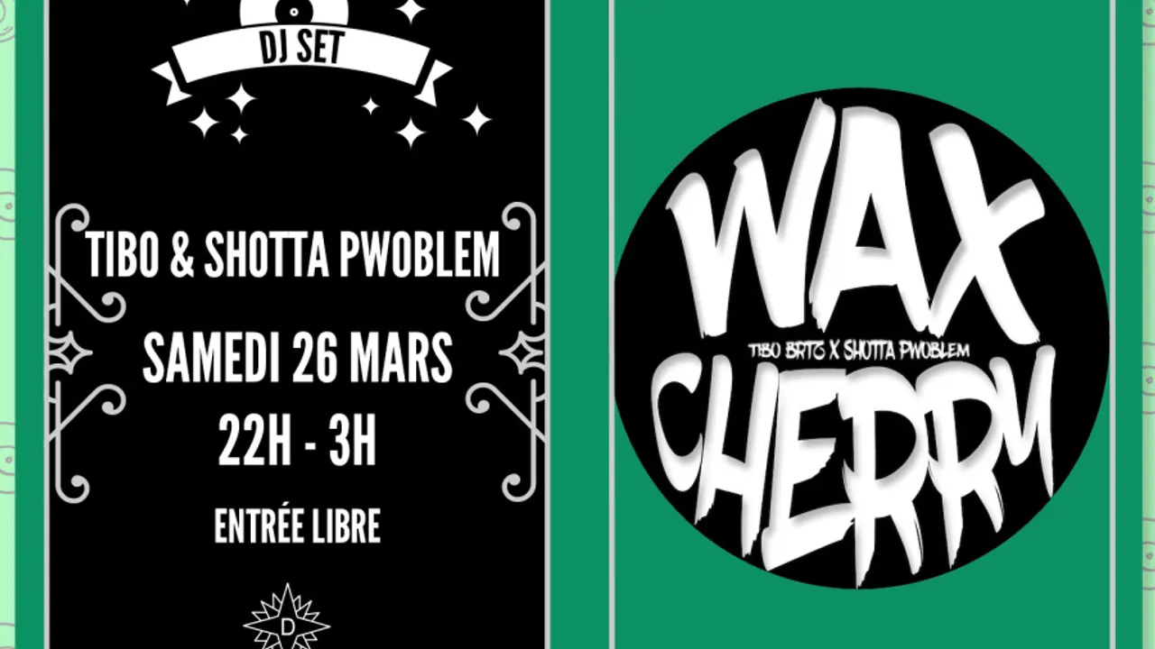 Wax Cherry au Bar Demory-Paris