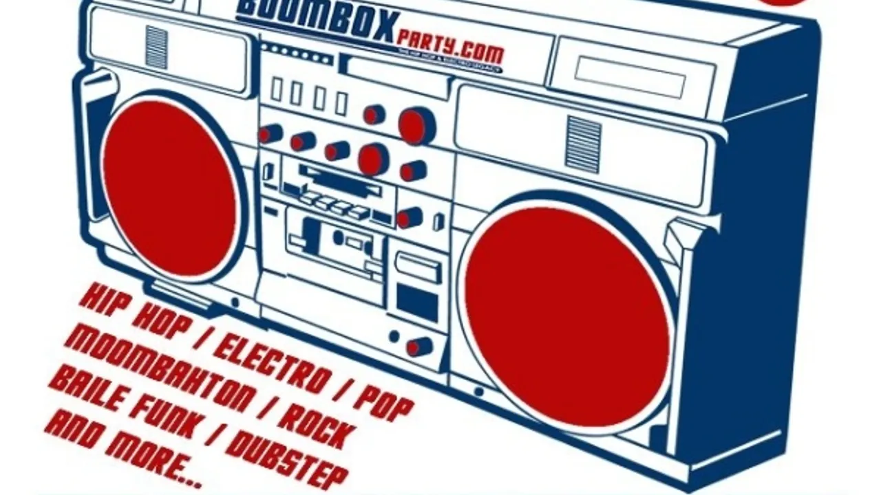 Boombox Party #04