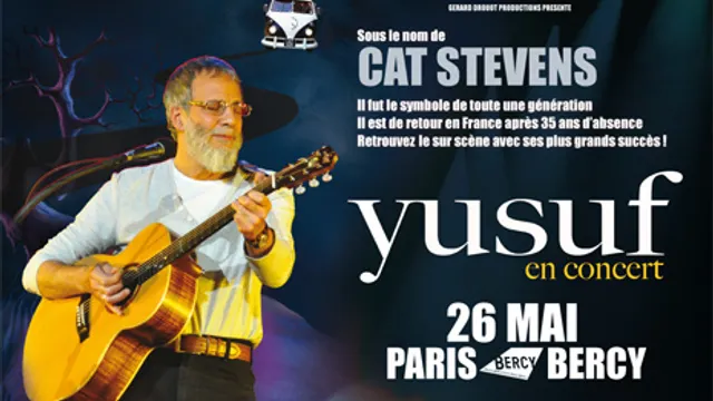 YUSUF aka Cat Stevens