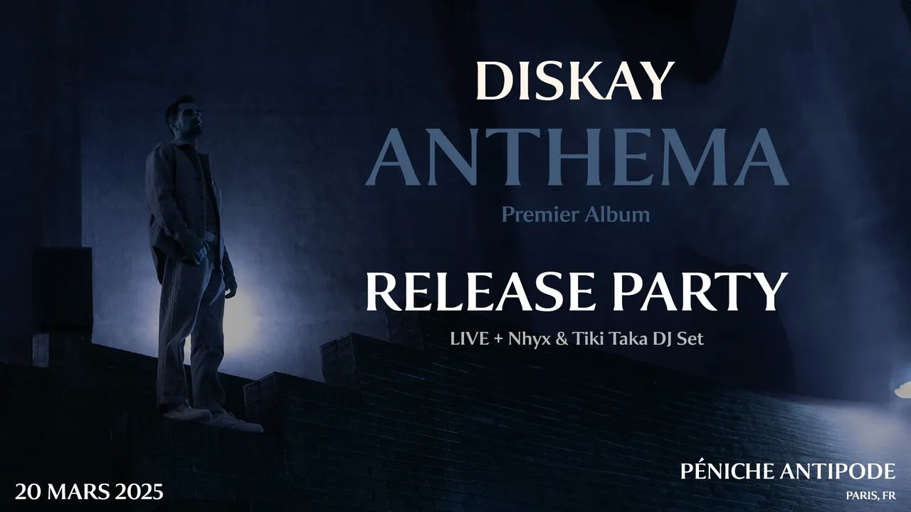Diskay - Anthema [Live - Release Party]