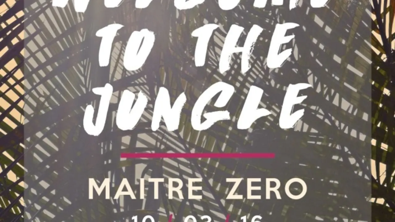 WELCOME TO THE JUNGLE