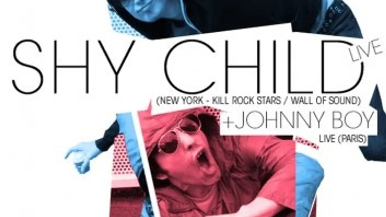 Punk Drunk Love présente Shy Child (NYC)