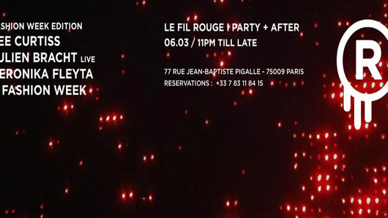 LE ROUGE x FASHION WEEK // LEE CURTISS x JULIEN BRACHT