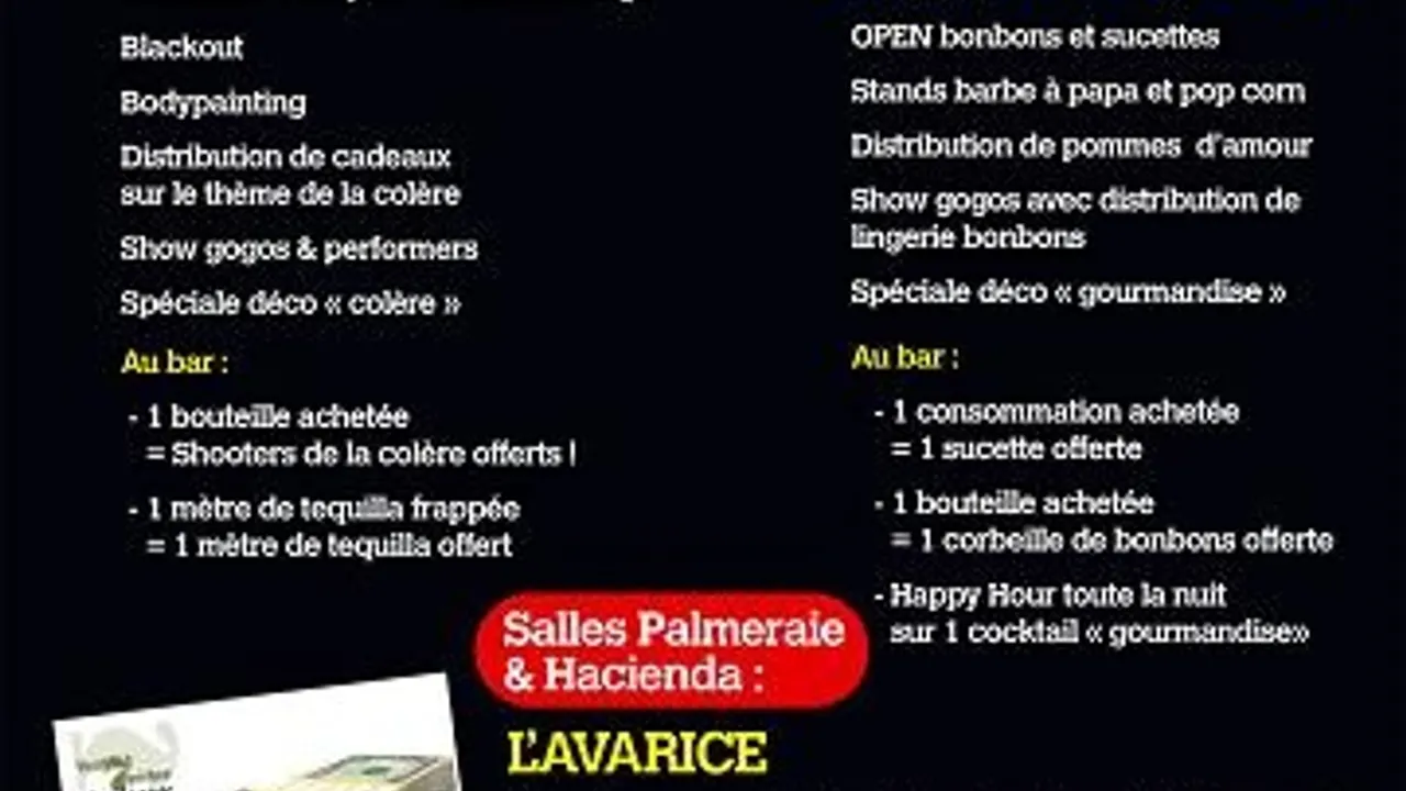 Les 7 Péchés Capitaux