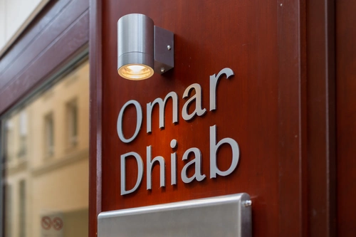 Omar Dhiab Restaurant Paris