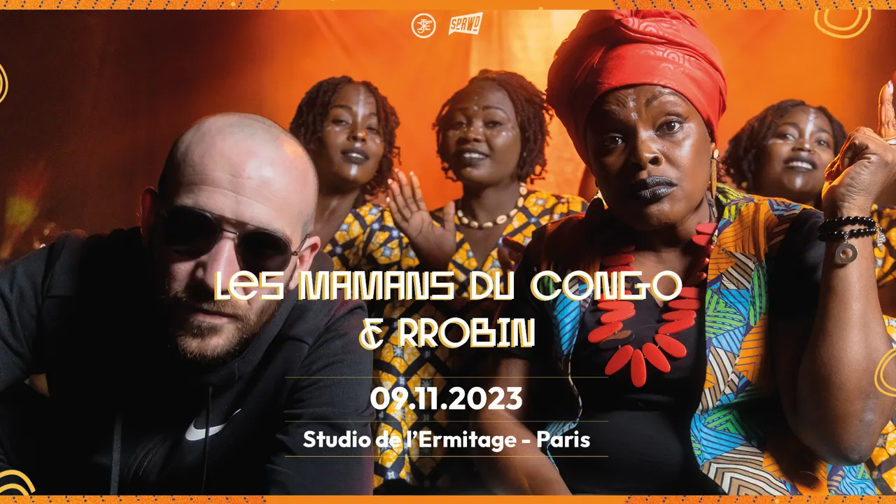 Les Mamans du Congo & Rrobin