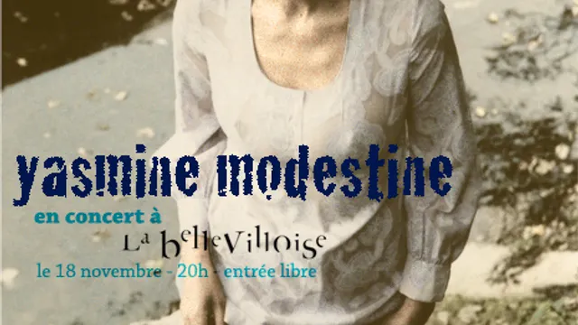 yasmine modestine