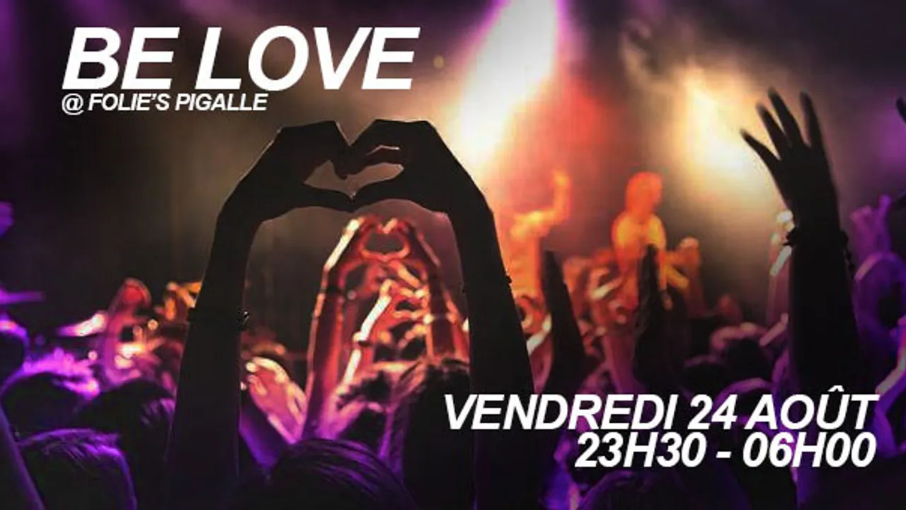BE LOVE