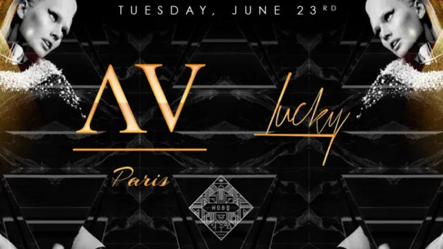 AV PARIS RELEASE PARTY