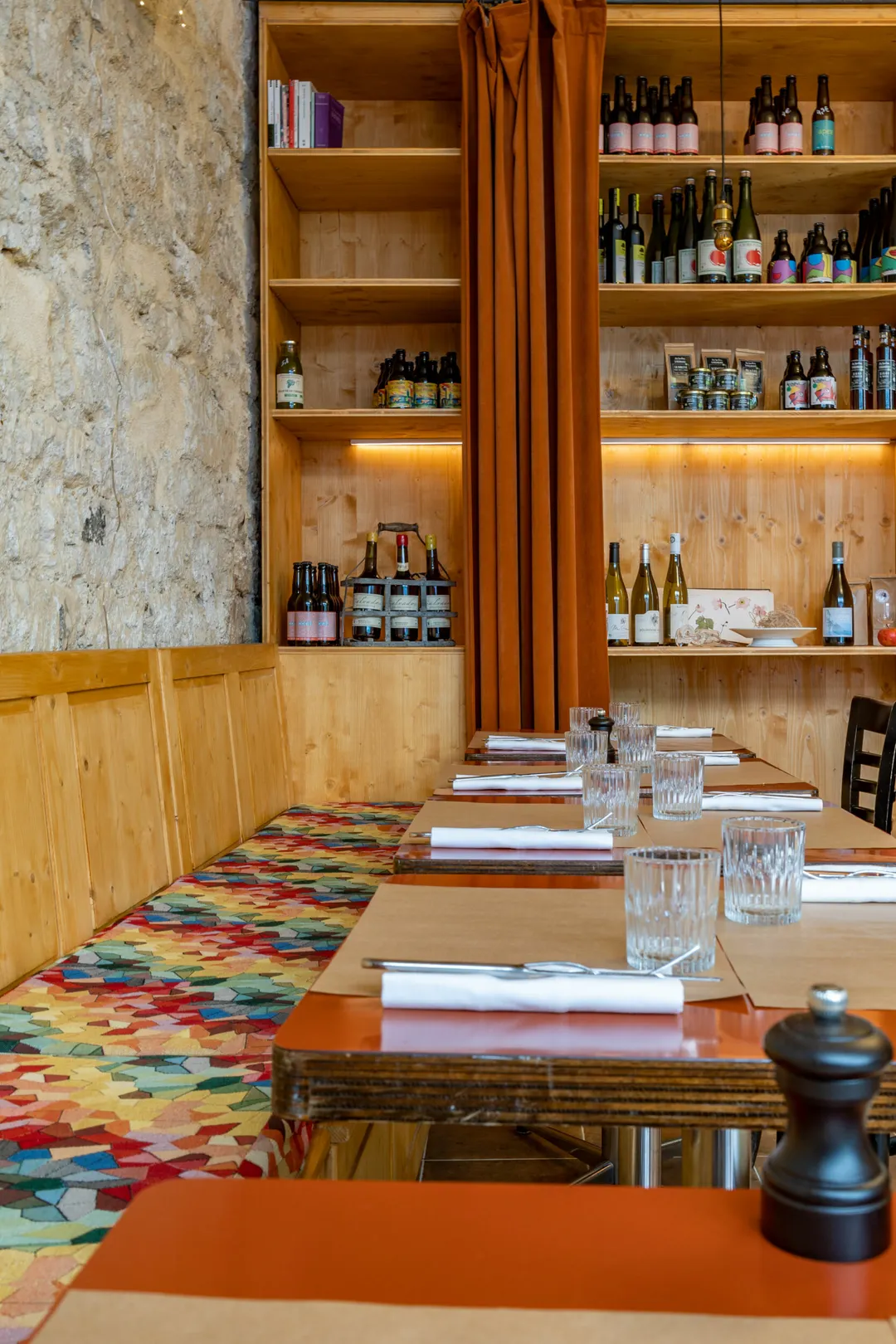 Le Rigodon Restaurant Shop Paris