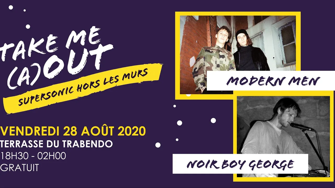 Noir Boy George • Modern Men • New Wave Party / Take Me A(Out)