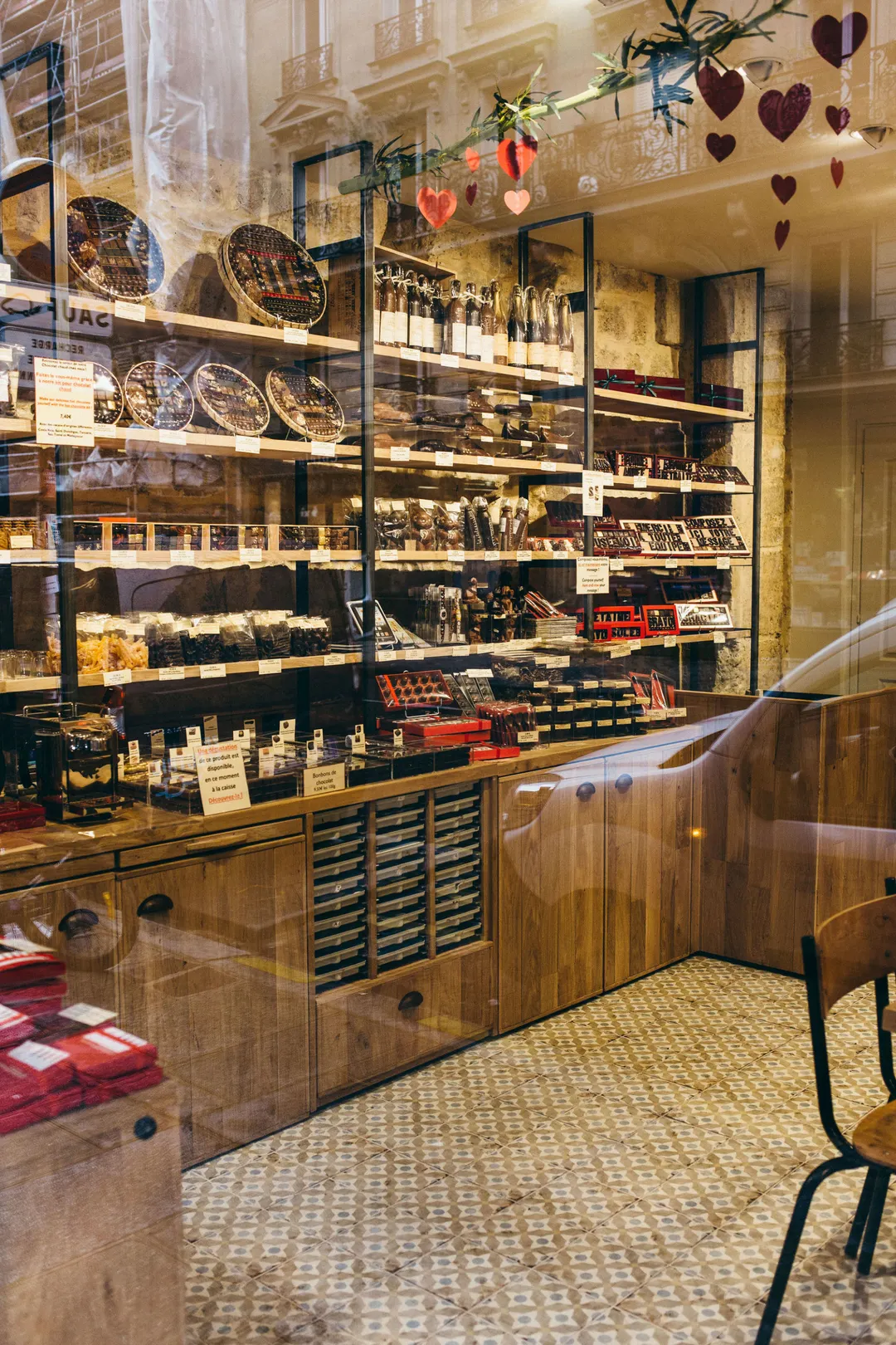 Jadis et Gourmande Beaurepaire Restaurant Shop Paris