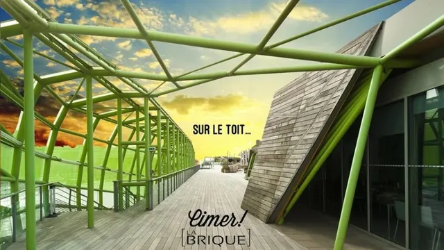 La Brique sur le toit x Cimer!