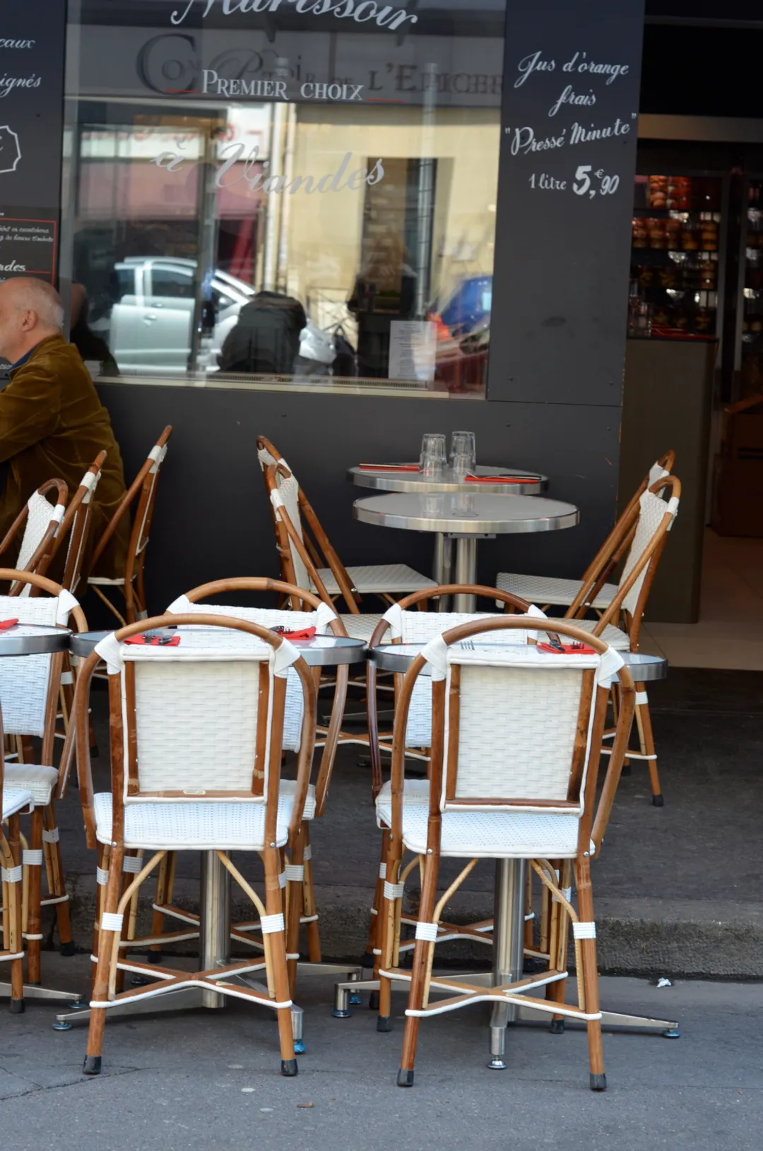 Le Comptoir de l'Epicerie du Père Claude Restaurant Paris