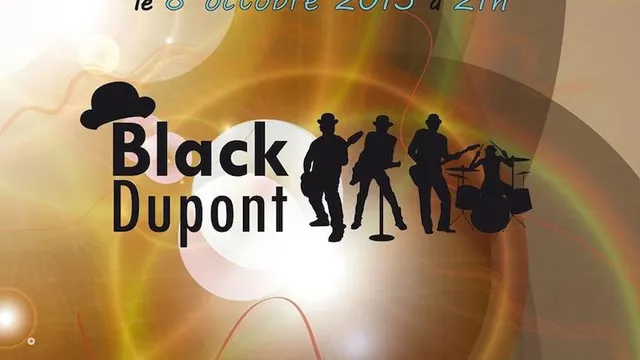 Black Dupont en concert