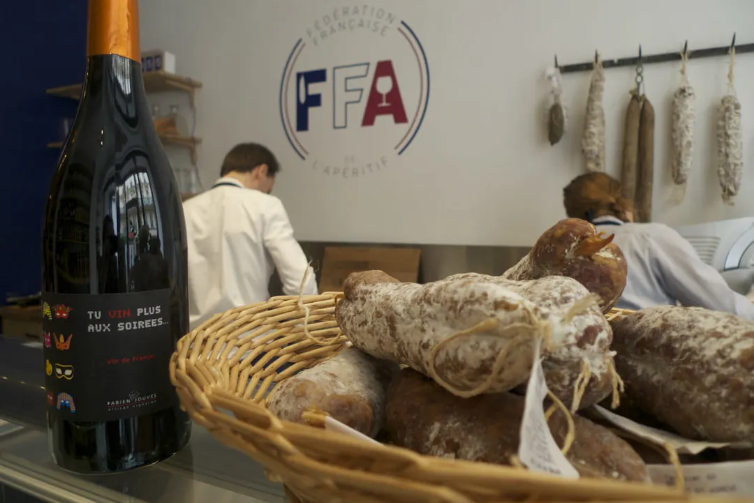 Fédération Française de l'apéritif Bar Restaurant Shop Paris