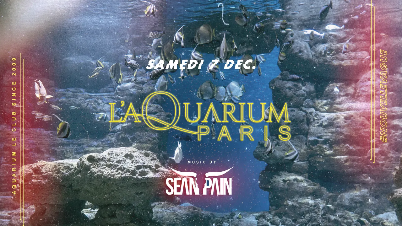 AQUARIUM CLUB w/ SEAN PAIN & MELO
