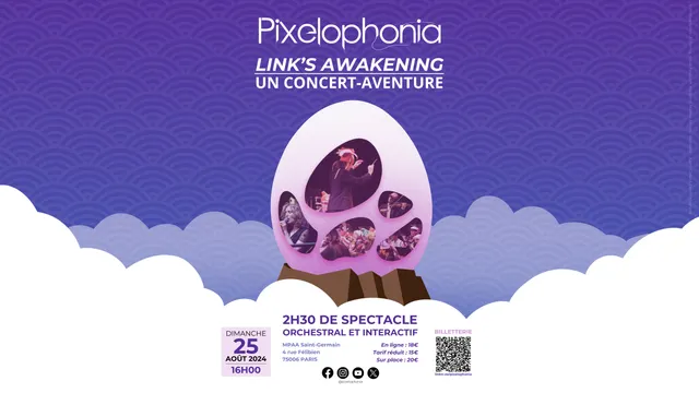 Link's Awakening, le concert-aventure par Pixelophonia