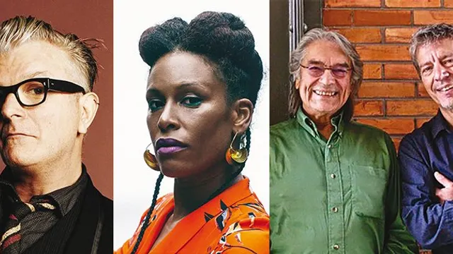 PONT DES ARTISTES #18  (Sandra Nkake - Sanseverino - francis varis & raul barboza)