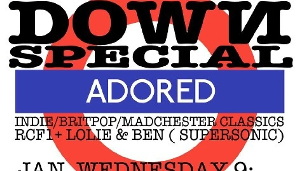 ADORED : Upside Down Special : Film Dj Set Open Pizza