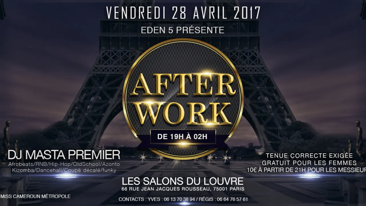 AFTERWORk BY EDEN5