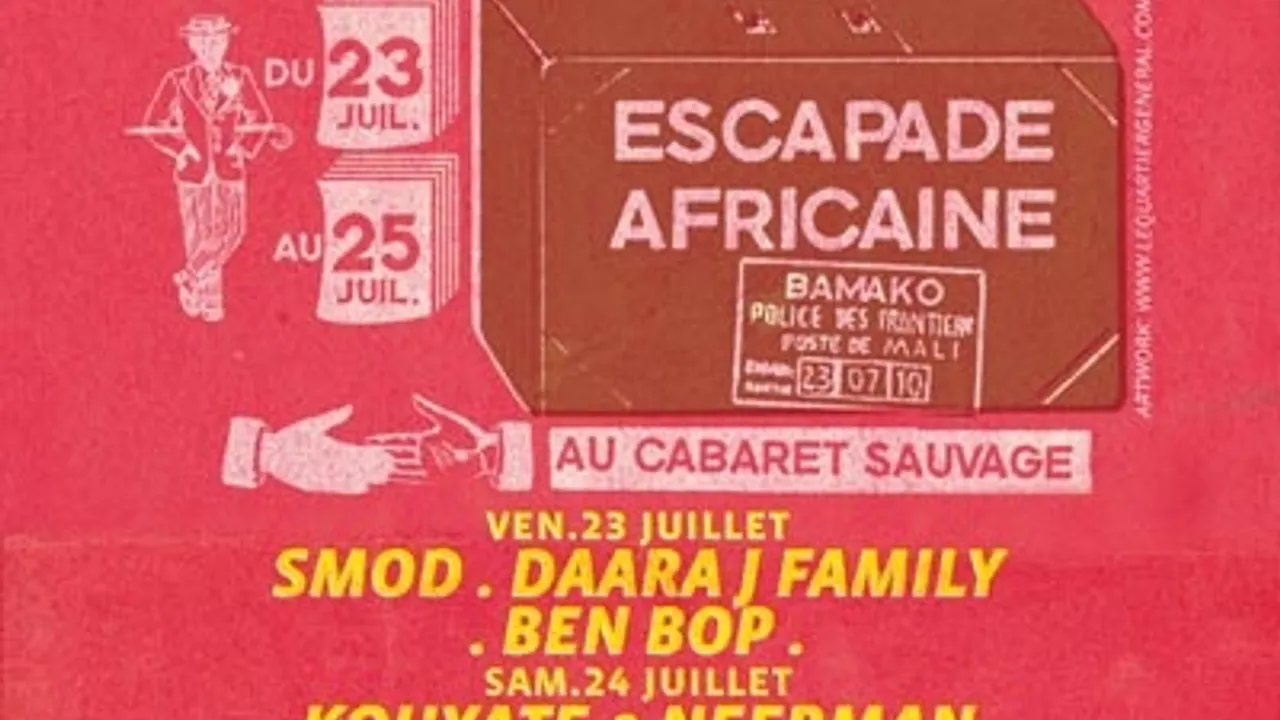 KOUDÉDÉ + BAL AFRICAIN AVEC TOUBAB ALL STARS