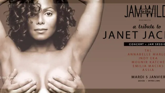 JAM TO THE WILD // a tribute to JANET JACKSON // CONCERT + JAM