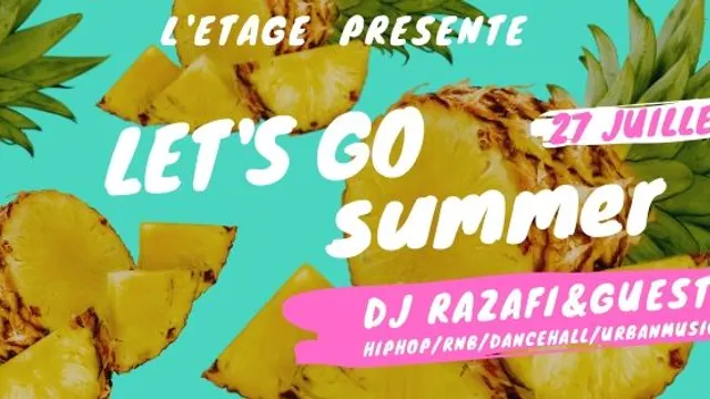 LET'S GO Summer