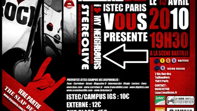 I:SOUND#2 avec I LOVE MY NEIGHBOURS et STEREOLIVE