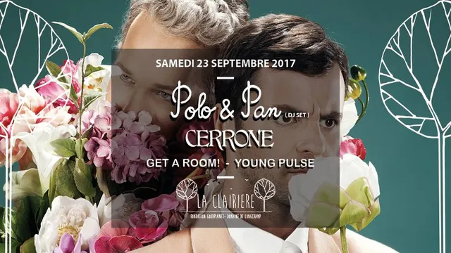 POLO & PAN + Cerrone x La Clairière