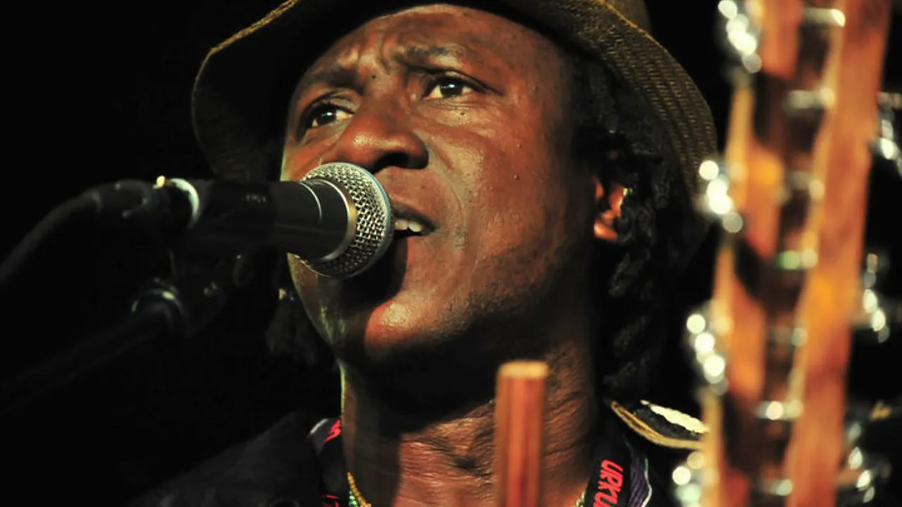 Lamine Cissokho en concert solo au Café de Paris