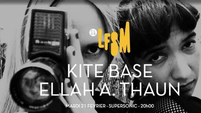 Club LFSM / Kite Base (Savages) • Ellah A. Thaun • Beat Mark