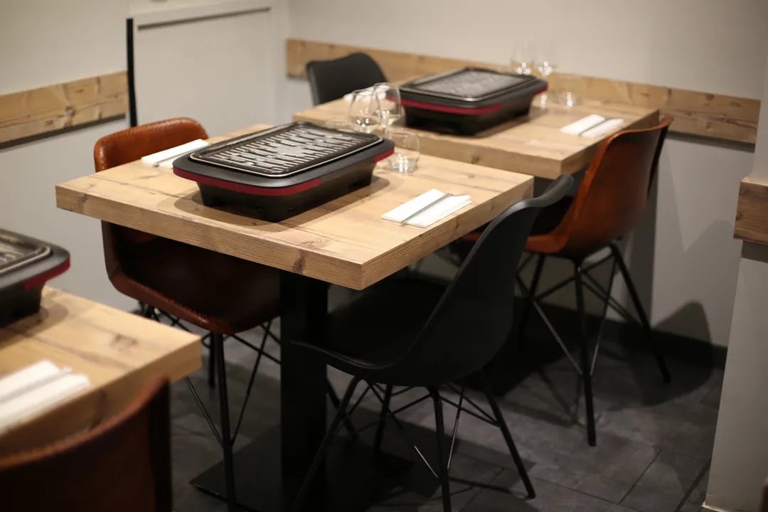 KBG Korean Barbecue Grill Restaurant Paris