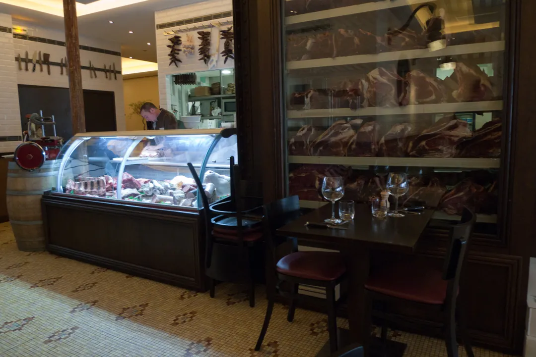 Les Crocs de l'Ogre Restaurant paris