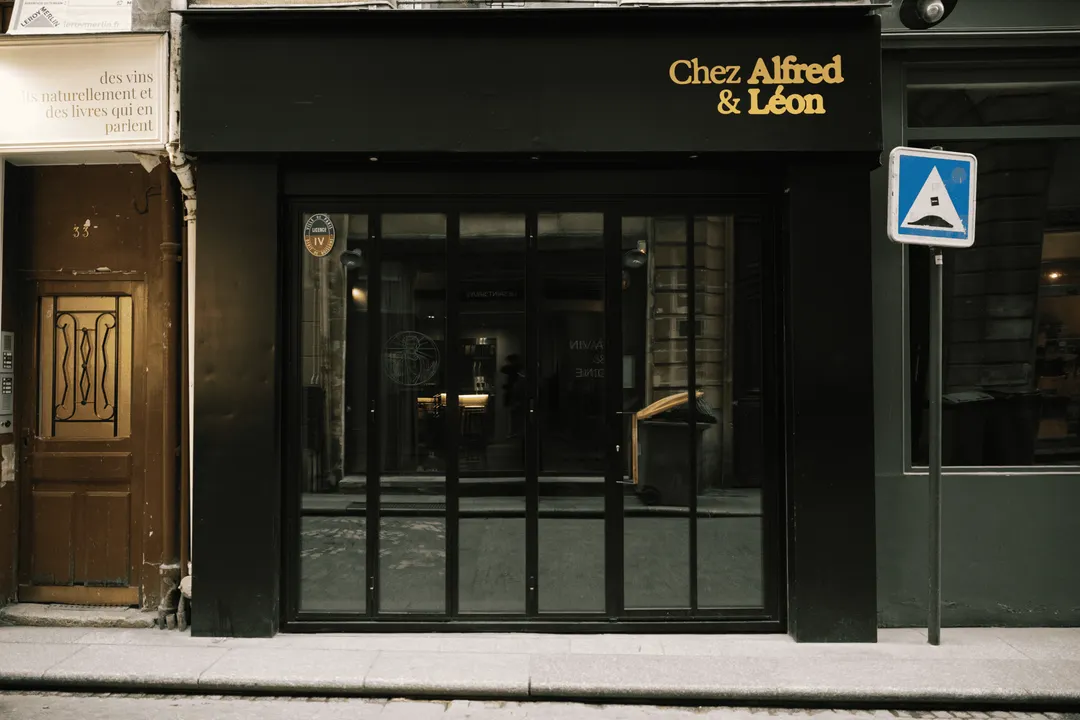 Chez Alfred et Léon Bar Restaurant Paris