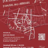 Plongée dans les ateliers des artistes d'Anvers aux Abbesses