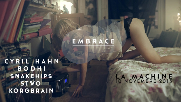 EMBRACE 2 with Cyril Hahn, Bodhi, Snakehips, Stwo, Korgbrain