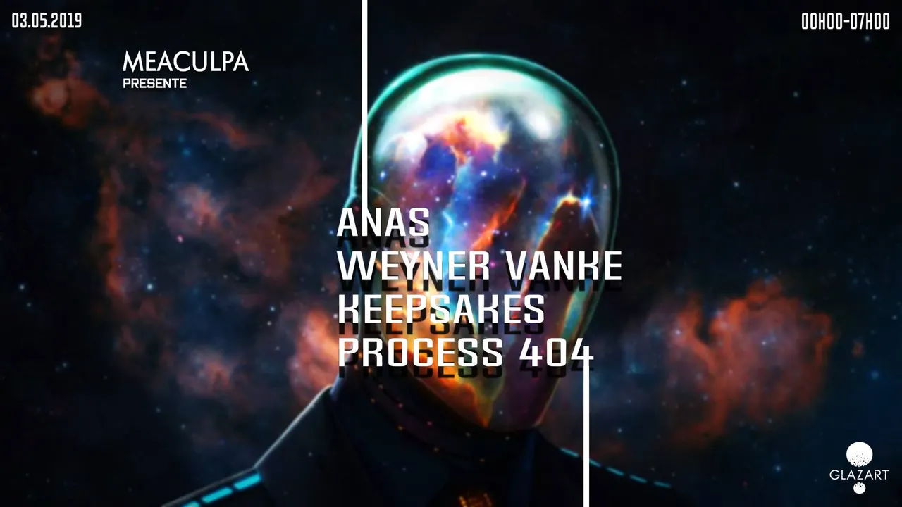 Meaculpa w/ Keepsakes / Weyner Vanke / Anas / Process 404