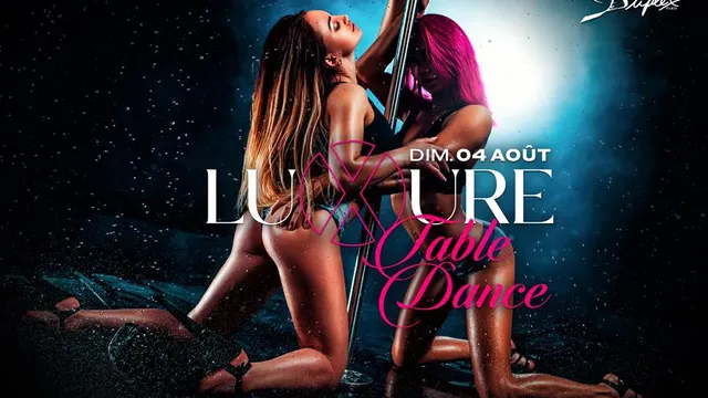LUXURE - TABLE DANCE